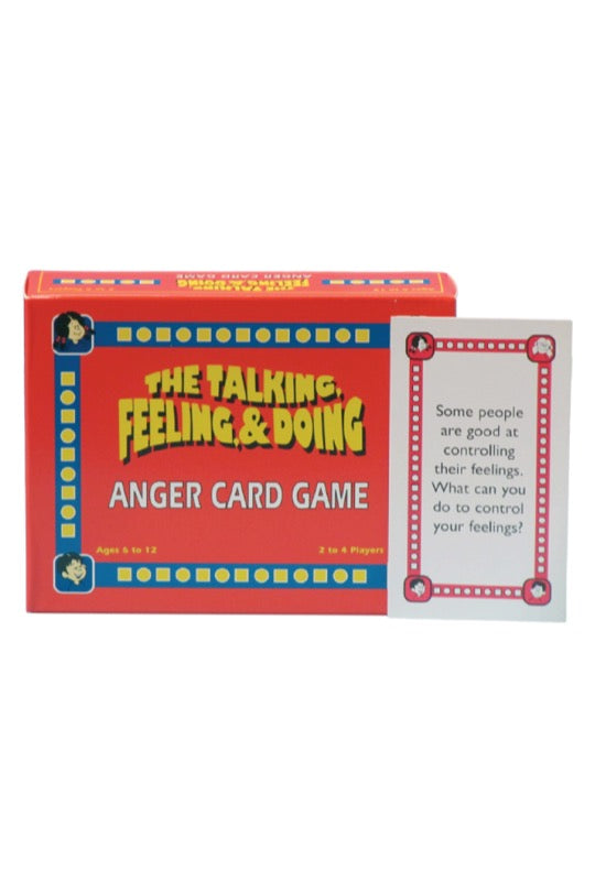 The Talking, Feeling & Doing Anger Card Game – Boulden Publishing