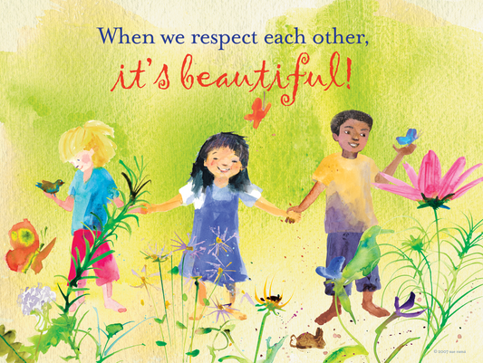 When we respect each other, it's beautiful - Poster