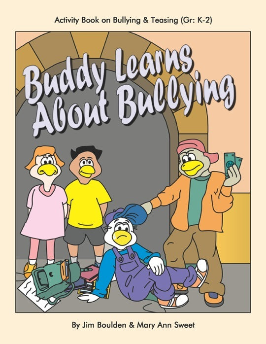 Buddy Learns About Bullying Student Involvement Pack
