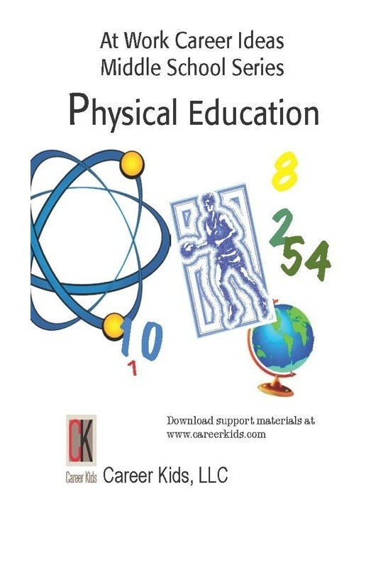 At Work Physical Education, Middle School DVD