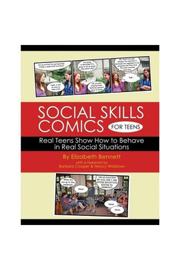 Social Skills Comics For Teens Workbook
