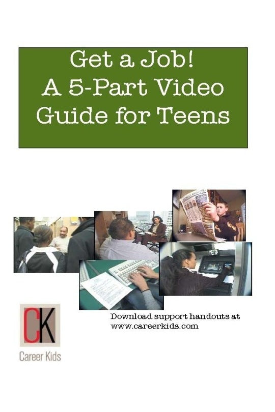Get a Job! A Guide for Teens DVD (cc)