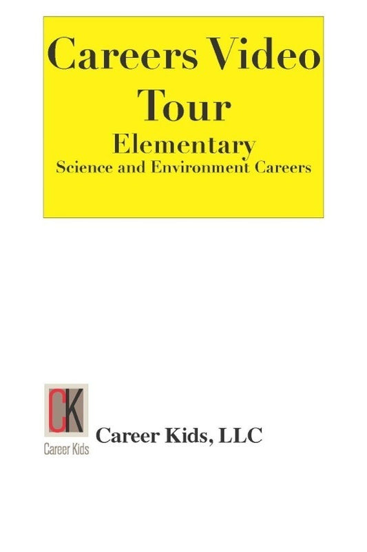Science & Environment - Careers Video Tour Elementary 1st Edition