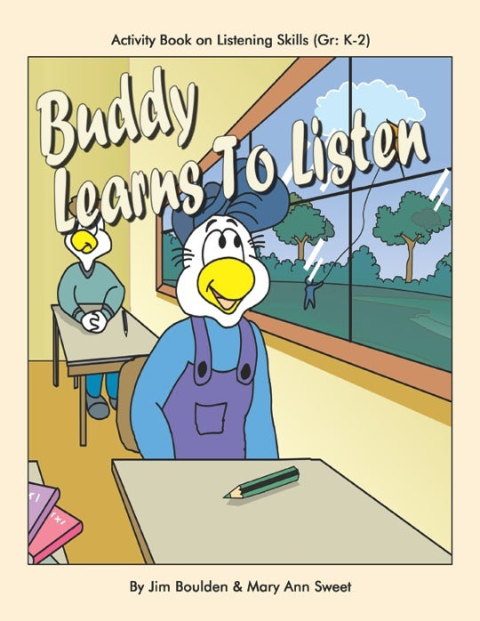 Buddy Learns to Listen Student Involvement Pack