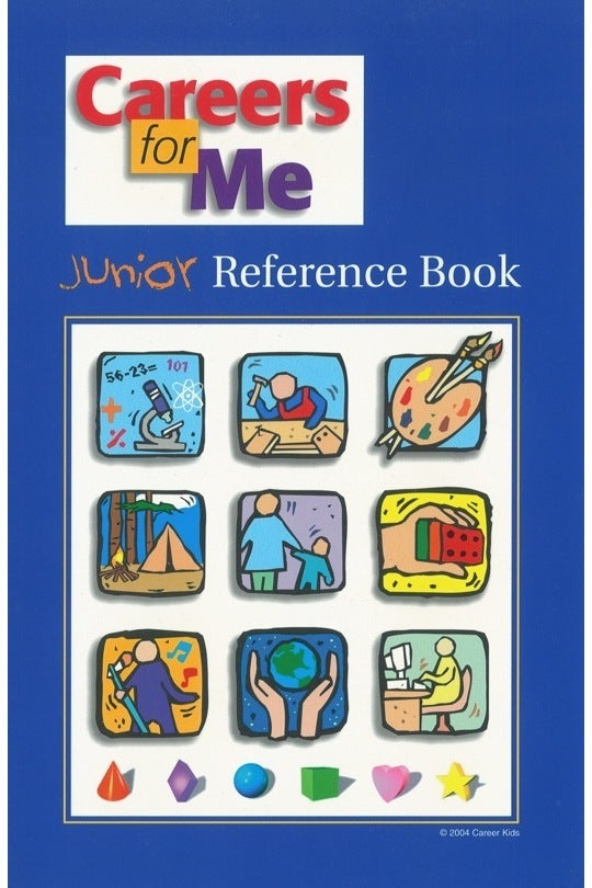 Careers for Me Junior Reference Book - Set of 10