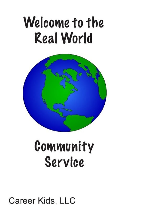 Working in Community Service DVD, grades 7-12