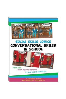 Social Skills Comics Conversational Skills