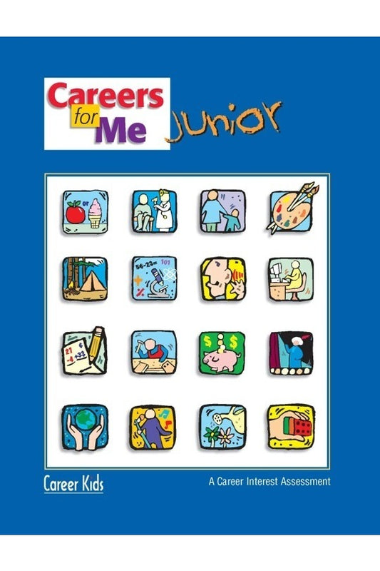 Careers for Me Junior DVD