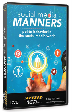 Social Media Manners: Polite Behavior in the Social Media World DVD