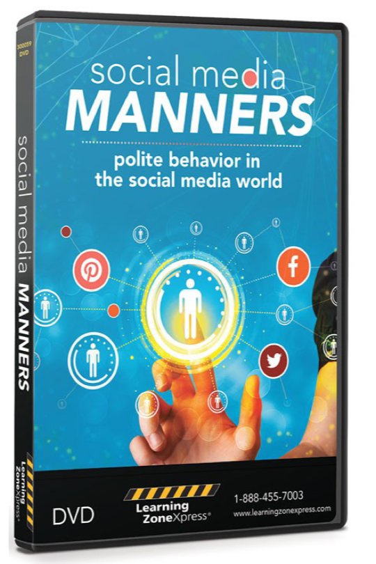 Social Media Manners: Polite Behavior in the Social Media World DVD