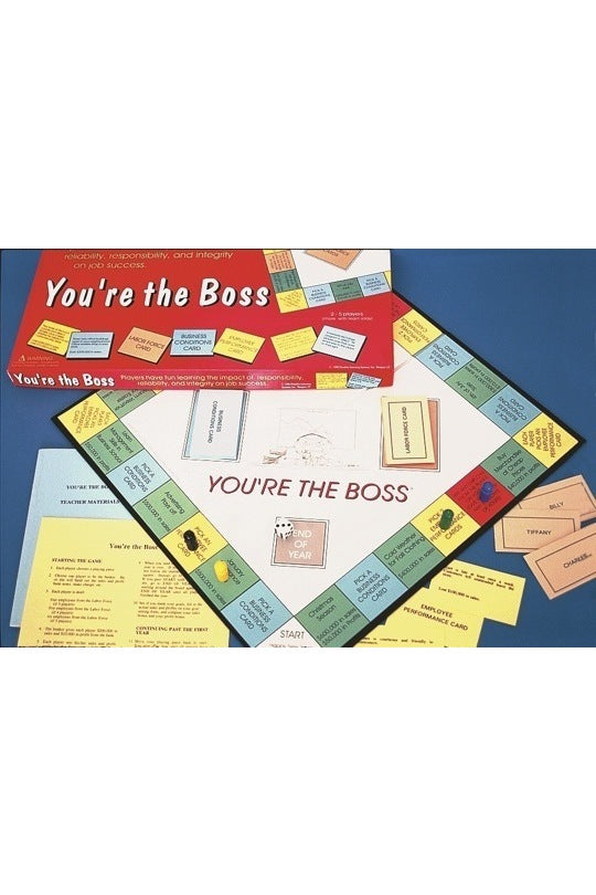 You're the Boss Career Exploration Game