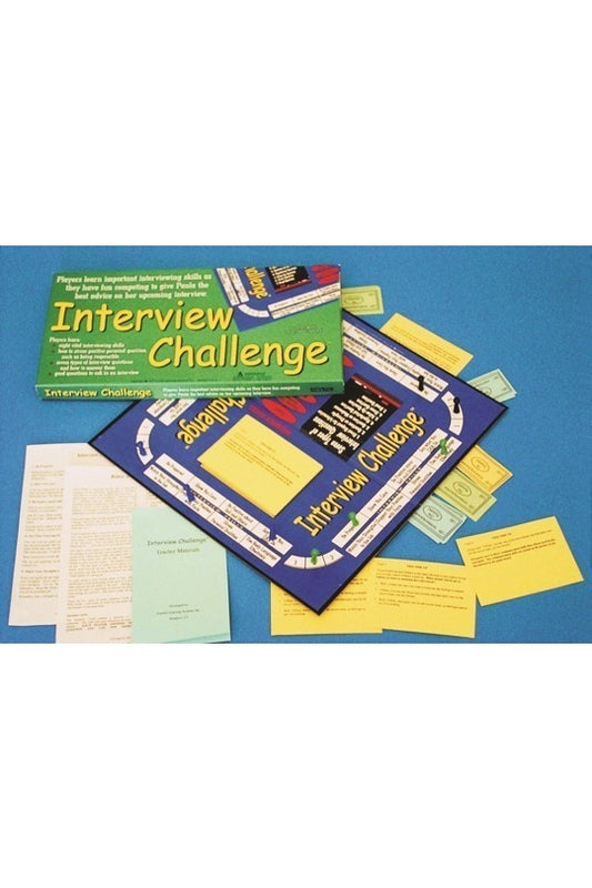 Interview Challenge Board Game