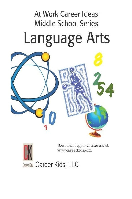 At Work Language Arts Middle School DVD