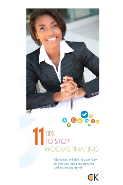 11 Tips To Stop Procrastinating