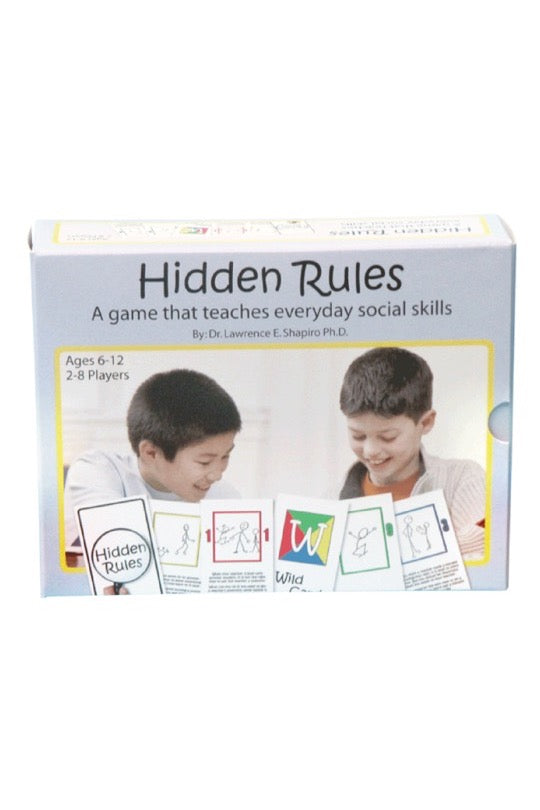 Hidden Rules Social Situations Card Game