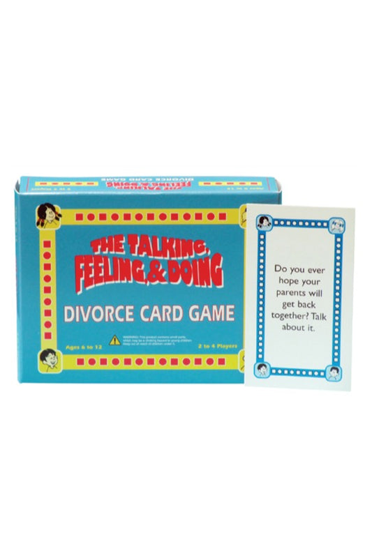 The Talking, Feeling & Doing Divorce Card Game