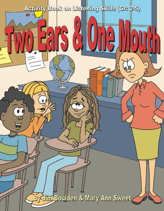 Two Ears & One Mouth Student Involvement Pack