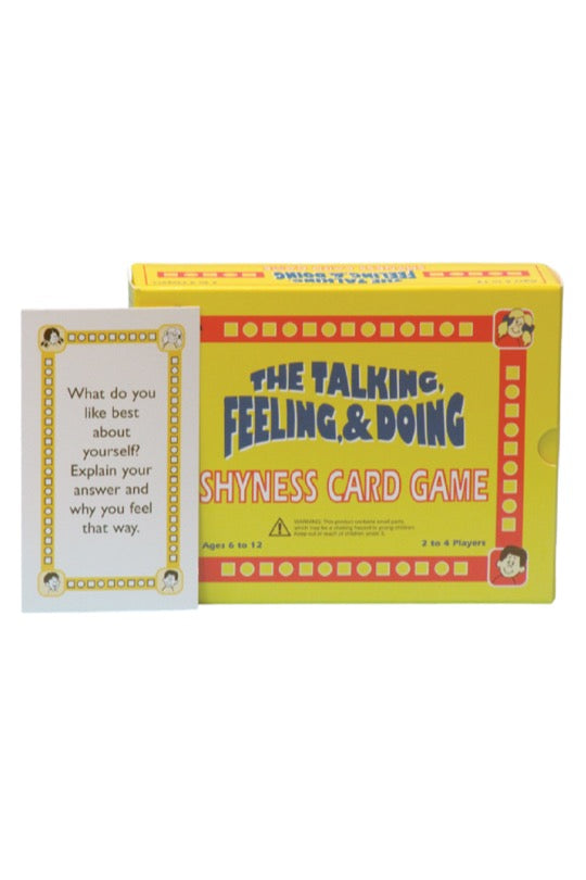 The Talking, Feeling & Doing Shyness Card Game