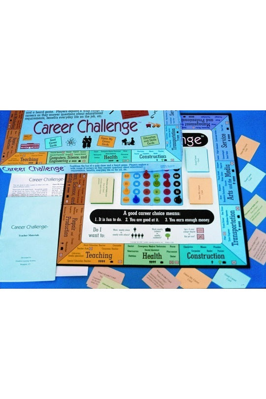 Career Challenge Career Exploration Game