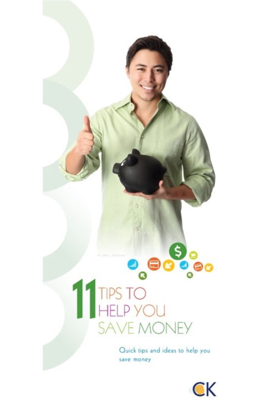 11 Tips To Help You Save Money