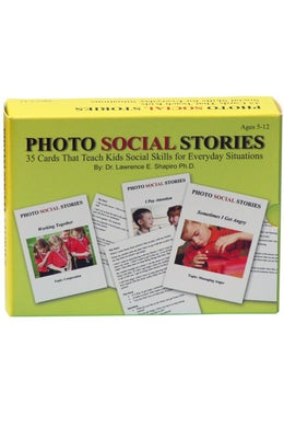 Photo Social Stories Cards Card Game