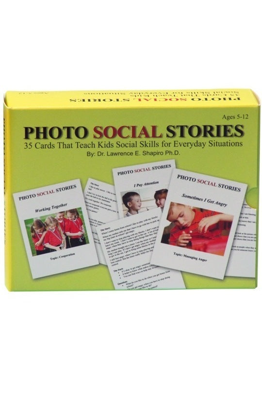 Photo Social Stories Cards Card Game