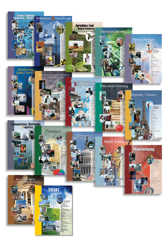 Introduction to Career Clusters Poster Set