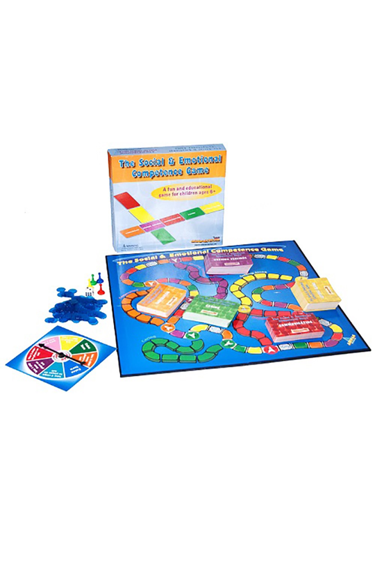 Social Emotional Competence Board Game