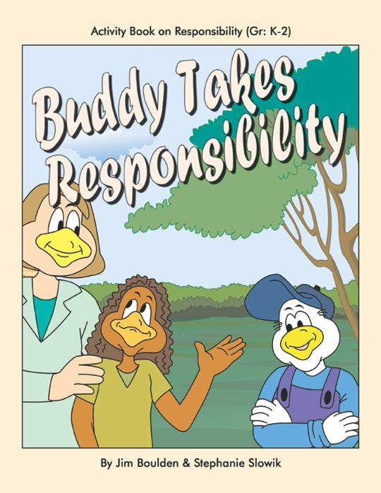 Buddy Takes Responsibility Student Involvement Pack