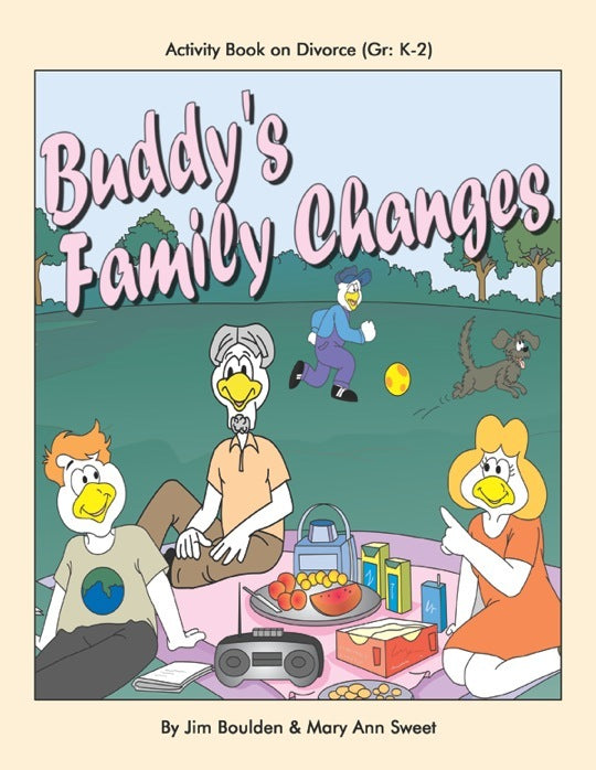 Buddy's Family Changes Student Involvement Pack
