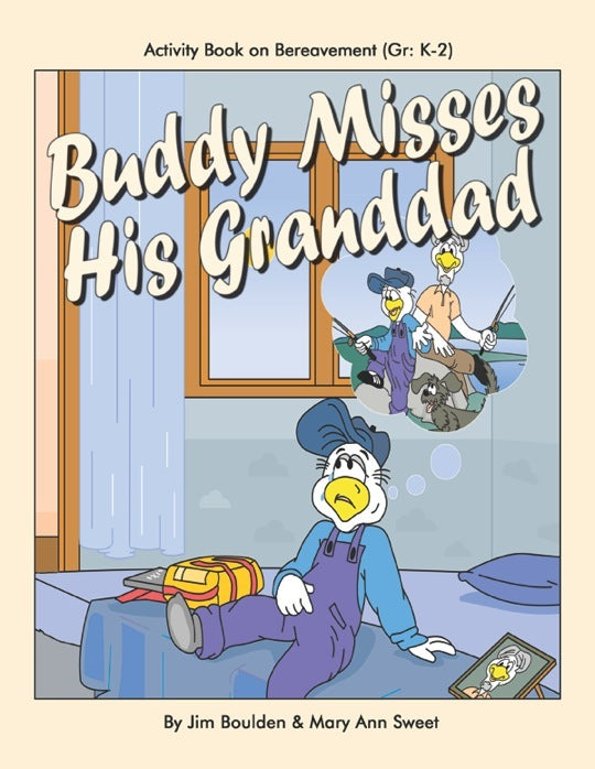 Buddy Misses His Granddad Student Involvement Pack