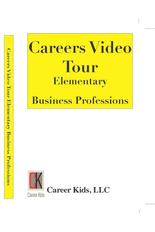 Business Professions - Careers Video Tour Elementary 1st Edition